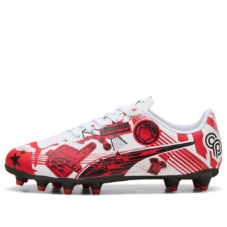 (GS) x Christian Pulisic Ultra Legacy FG/AG ”Heltryck – Vit Röd Svart”