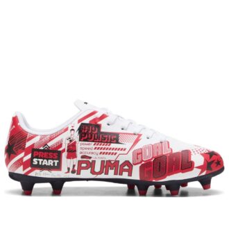 (GS) x Christian Pulisic Ultra Legacy FG/AG ”Heltryck – Vit Röd Svart”
