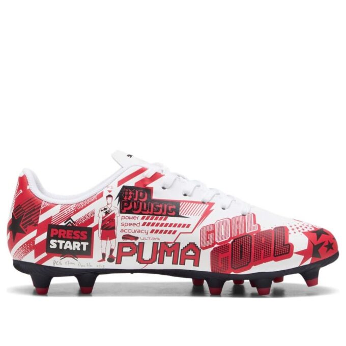 (GS) x Christian Pulisic Ultra Legacy FG/AG ”Heltryck – Vit Röd Svart”