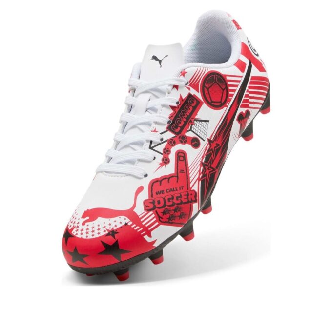 (GS) x Christian Pulisic Ultra Legacy FG/AG ”Heltryck – Vit Röd Svart”