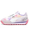 (GS) x Hello Kitty Easy Rider ”Lila Frost Vit Magisk Ros”