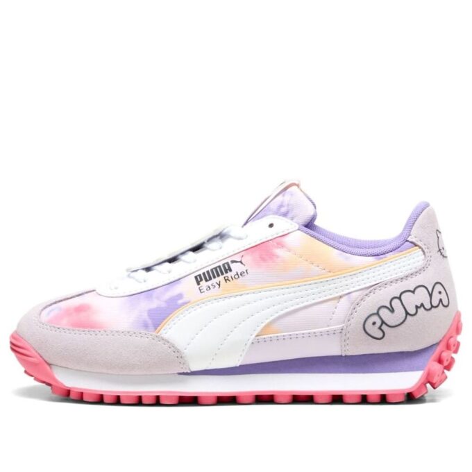 (GS) x Hello Kitty Easy Rider ”Lila Frost Vit Magisk Ros”