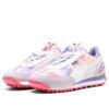 (GS) x Hello Kitty Easy Rider ”Lila Frost Vit Magisk Ros”