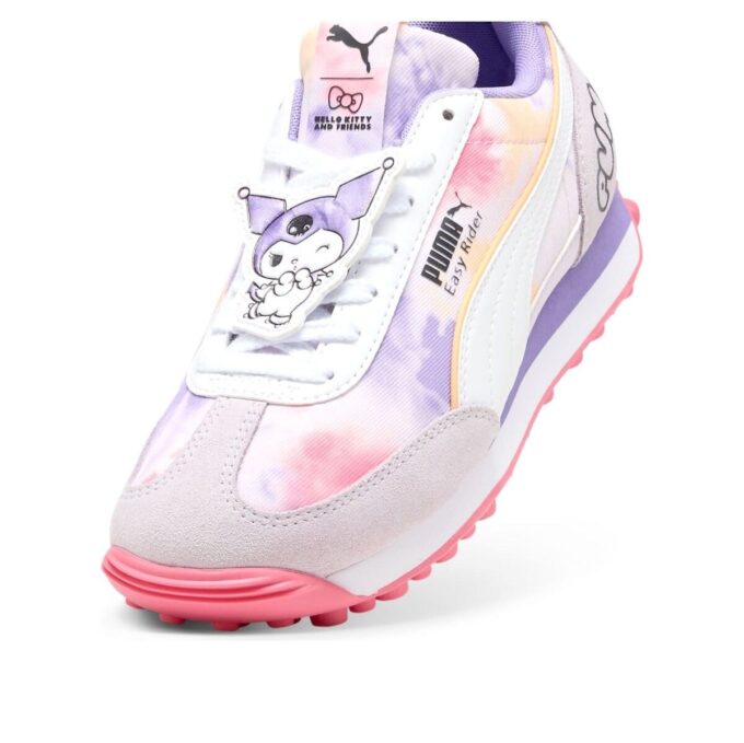 (GS) x Hello Kitty Easy Rider ”Lila Frost Vit Magisk Ros”