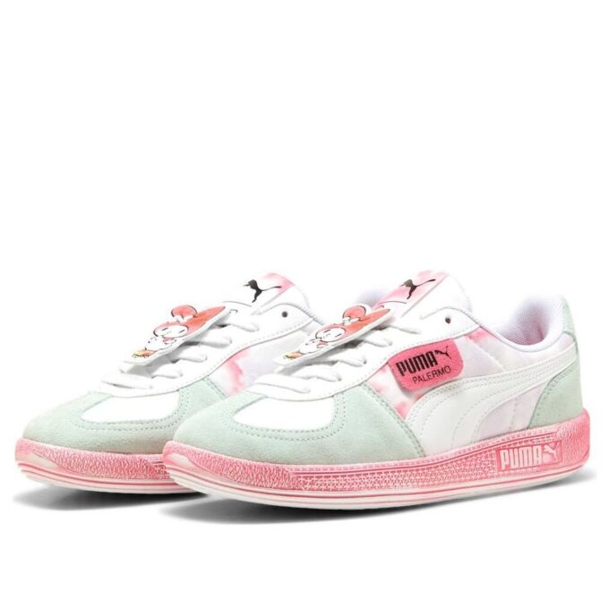 (GS) x Hello Kitty Palermo ”Vit magisk ros”
