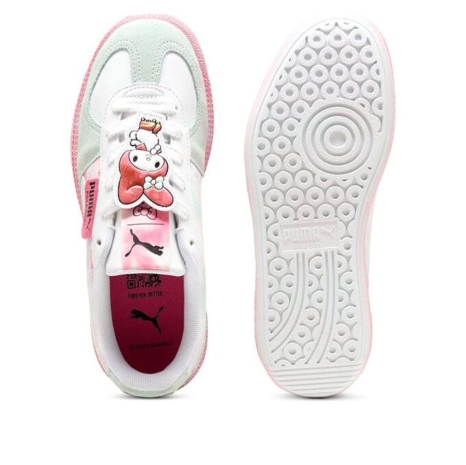 (GS) x Hello Kitty Palermo ”Vit magisk ros”