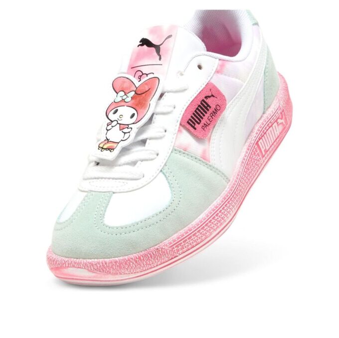 (GS) x Hello Kitty Palermo ”Vit magisk ros”