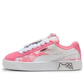 (GS) x Hello Kitty Suede XL ”Magic Rose Peaceful Blue”