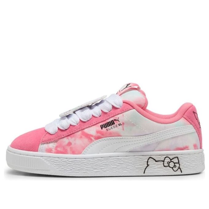 (GS) x Hello Kitty Suede XL ”Magic Rose Peaceful Blue”