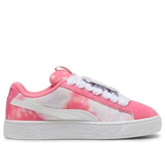 (GS) x Hello Kitty Suede XL ”Magic Rose Peaceful Blue”