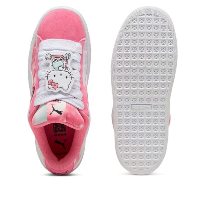 (GS) x Hello Kitty Suede XL ”Magic Rose Peaceful Blue”