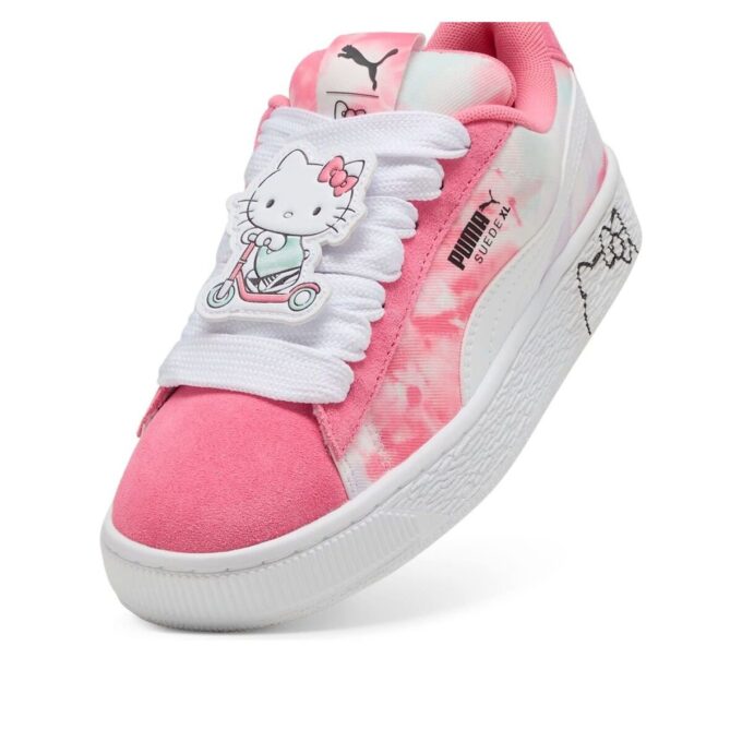 (GS) x Hello Kitty Suede XL ”Magic Rose Peaceful Blue”