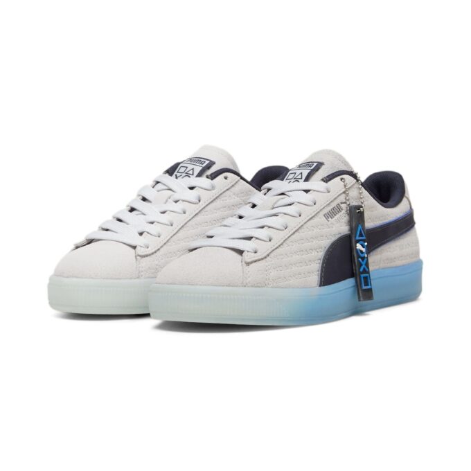 (GS) x PlayStation Suede ”Glacial Grey”