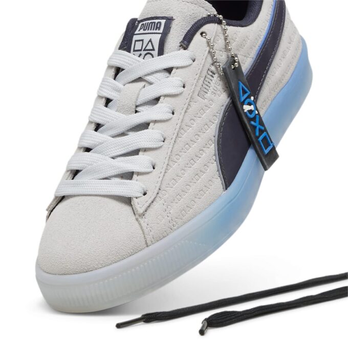 (GS) x PlayStation Suede ”Glacial Grey”