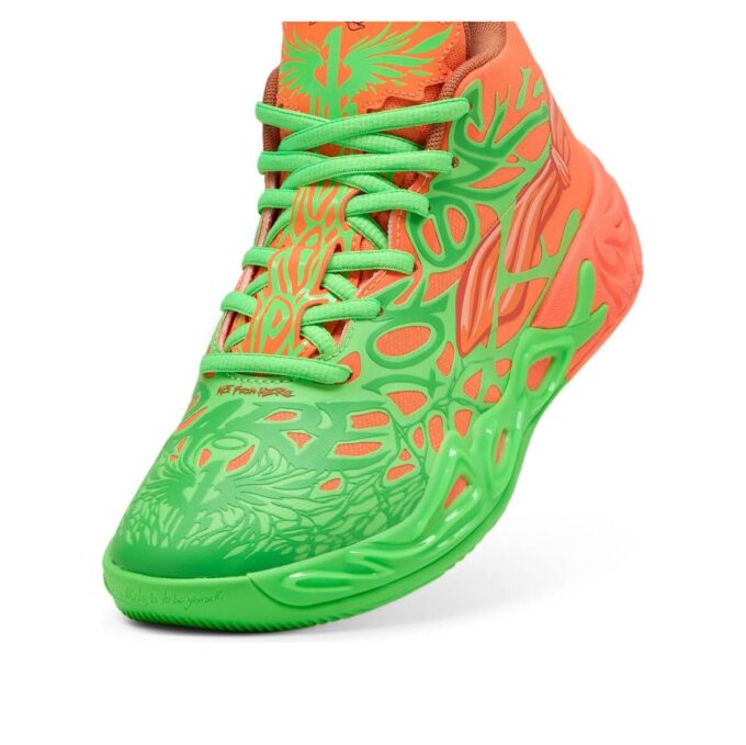 (GS) x Teenage Mutant Ninja Turtles LaMelo Ball MB.04 ”Leonardo & Michelangelo”