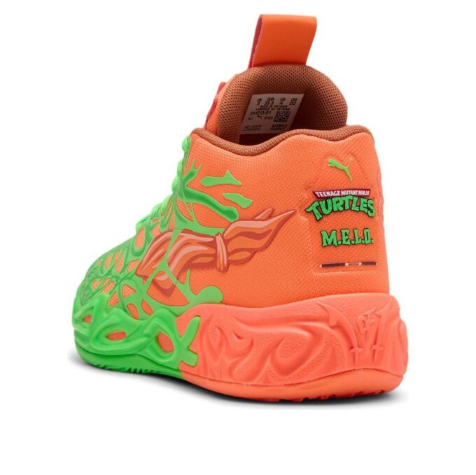 (GS) x Teenage Mutant Ninja Turtles LaMelo Ball MB.04 ”Leonardo & Michelangelo”