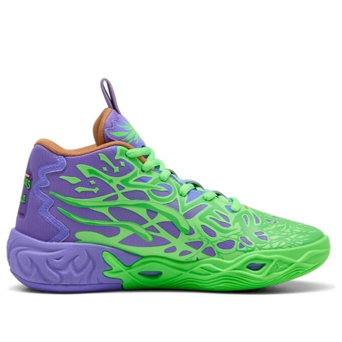 (GS) x Teenage Mutant Ninja Turtles LaMelo Ball MB.04 ”Raphael och Donatello”