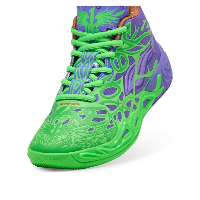 (GS) x Teenage Mutant Ninja Turtles LaMelo Ball MB.04 ”Raphael och Donatello”