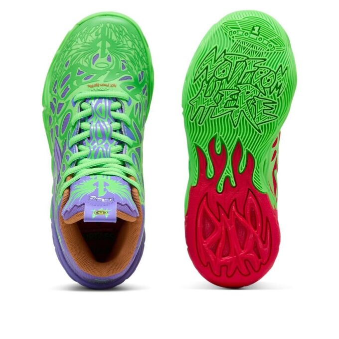 (GS) x Teenage Mutant Ninja Turtles LaMelo Ball MB.04 ”Raphael och Donatello”