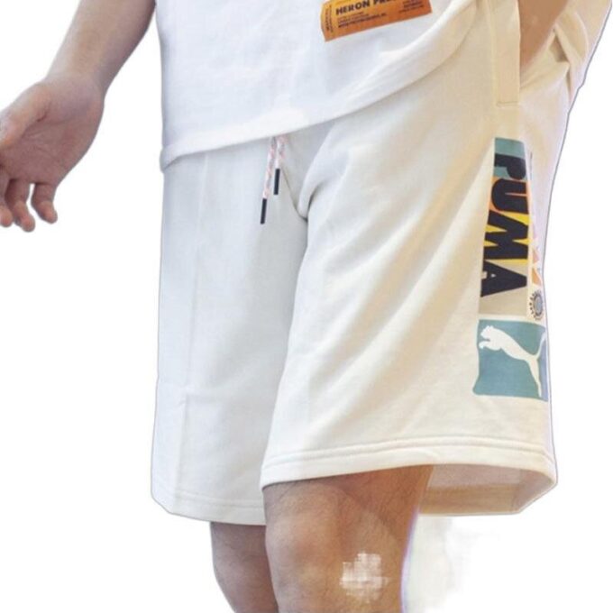 HC Stickade Shorts ”Vita”
