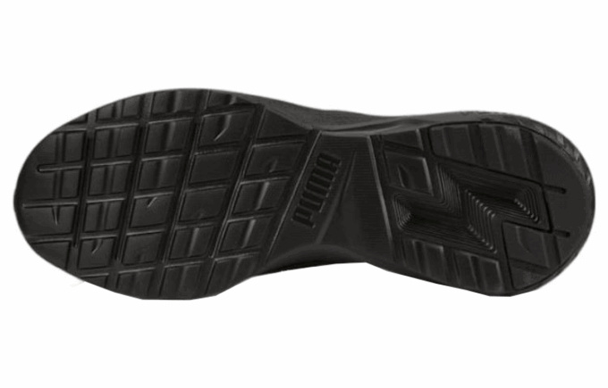 Heldagsaktiva slip-on ”Black Dark Shadow”