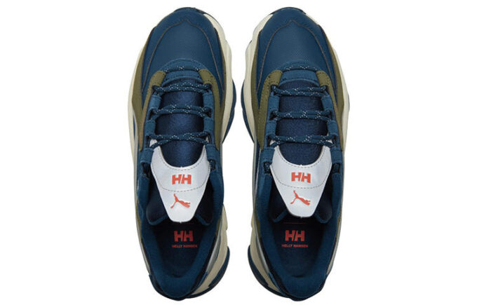 Helly Hansen x RS-Connect ”Intensivblå Vit Sparris”