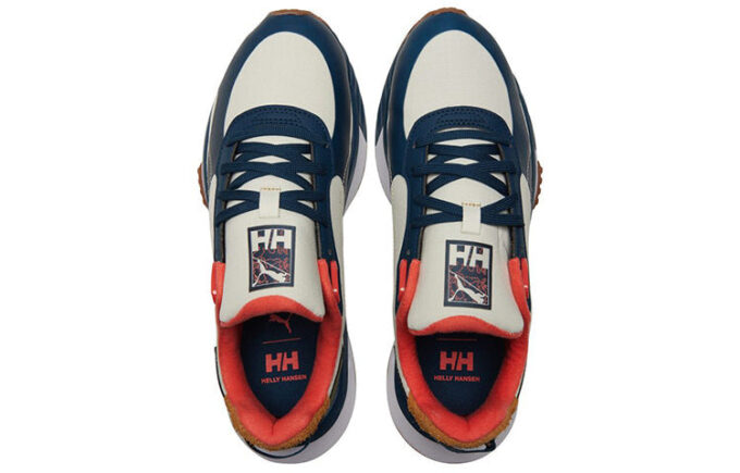 Helly Hansen x Wild Rider ”Intensivblåvit sparris”