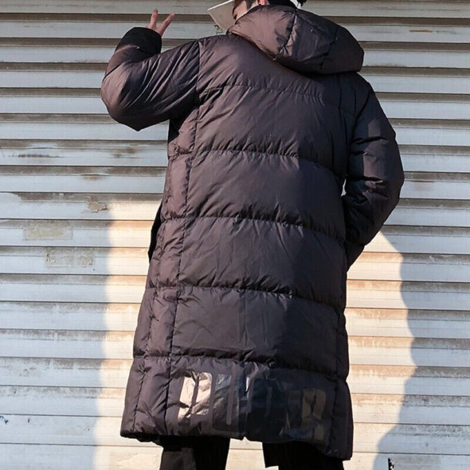 Helärmad enfärgad jacka ”Svart”
