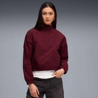 Hennes Damtröja med Half-Zip-dragkedja