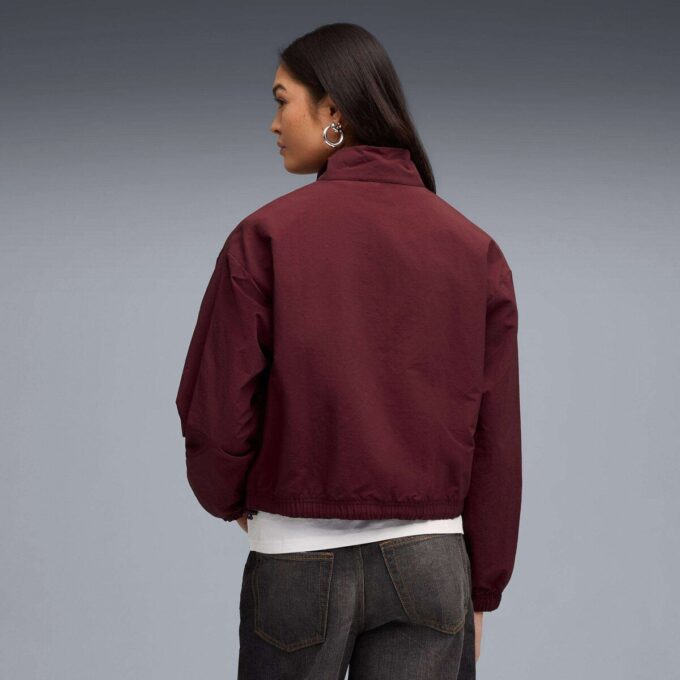 Hennes Damtröja med Half-Zip-dragkedja Hennes Damtröja med Half-Zip-dragkedja