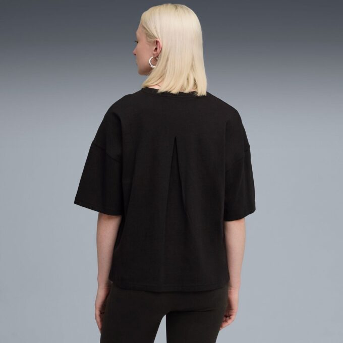 Hennes överdimensionerade t-shirt för kvinnor Hennes överdimensionerade t-shirt för kvinnor