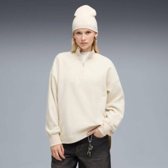 Her Women Half-Zip Sweatshirt