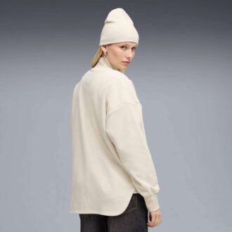 Her Women Half-Zip Sweatshirt