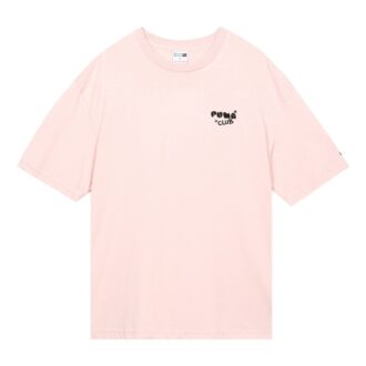 Herr Club Oversize SS T-shirt Sportrosa
