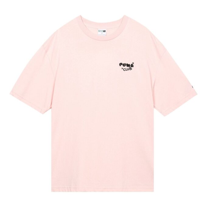 Herr Club Oversize SS T-shirt Sportrosa