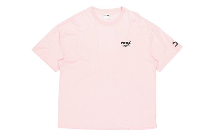 Herr Club Oversize SS T-shirt Sportrosa