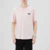Herr Club Oversize SS T-shirt Sportrosa