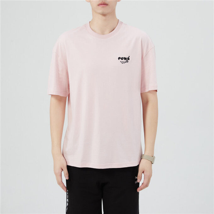 Herr Club Oversize SS T-shirt Sportrosa