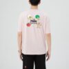 Herr Club Oversize SS T-shirt Sportrosa