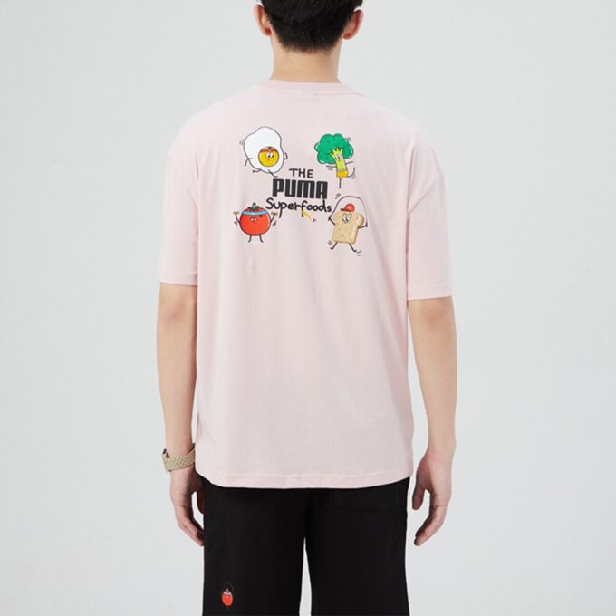 Herr Club Oversize SS T-shirt Sportrosa