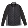 Herr Golf Frost Quilted Jacka ”Svart”
