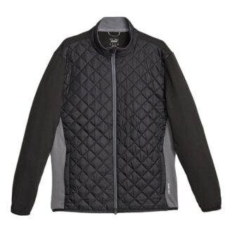 Herr Golf Frost Quilted Jacka ”Svart”