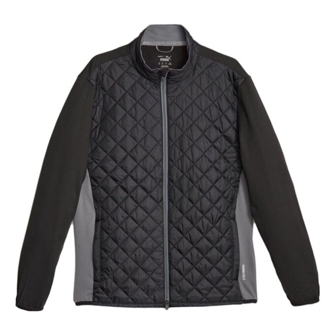 Herr Golf Frost Quilted Jacka ”Svart”