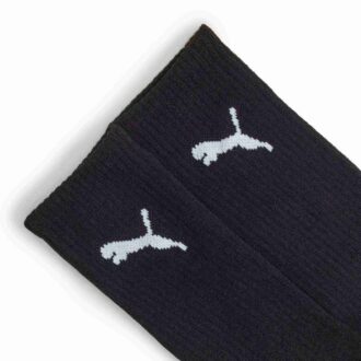 Herr Half Terry Crew-strumpor (6 par)