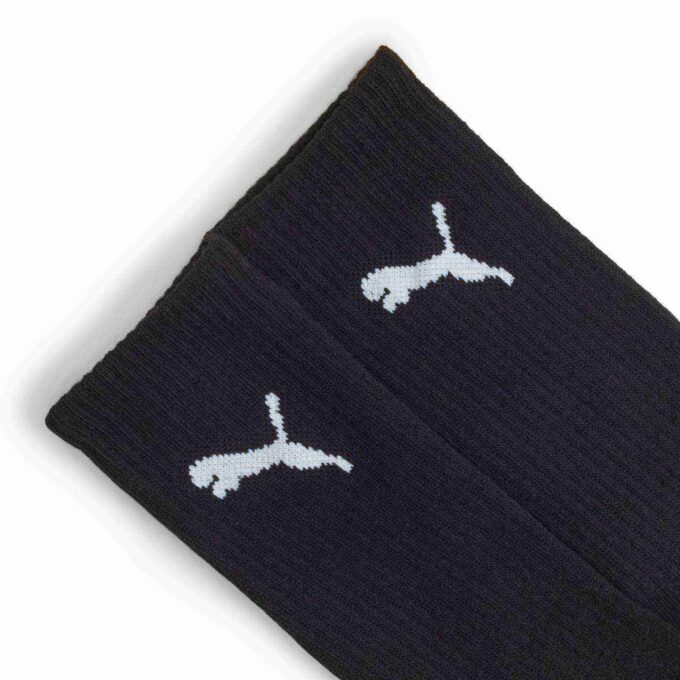 Herr Half Terry Crew-strumpor (6 par)