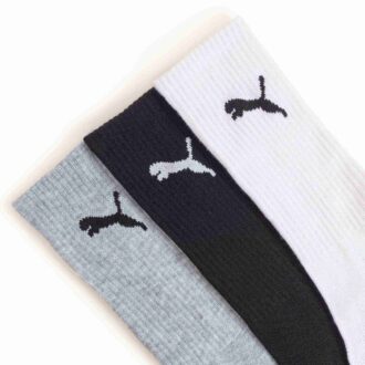 Herr Half Terry Crew-strumpor (6 par)