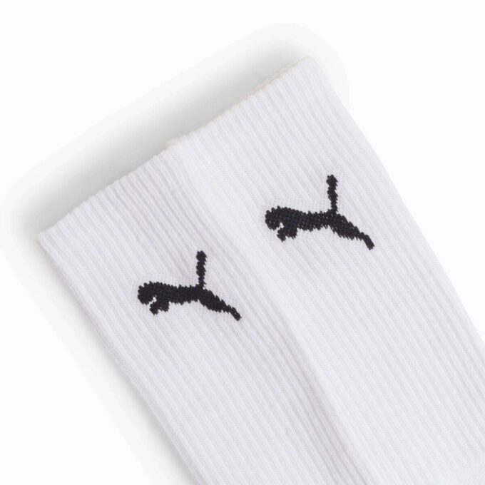 Herr Half Terry Crew-strumpor (6 par)