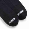 Herr Half Terry Crew-strumpor (6 par)