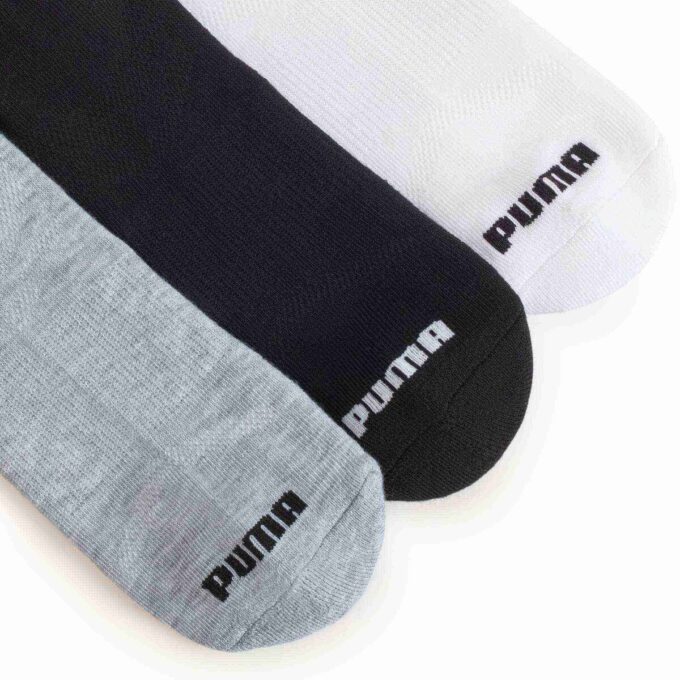 Herr Half Terry Crew-strumpor (6 par)