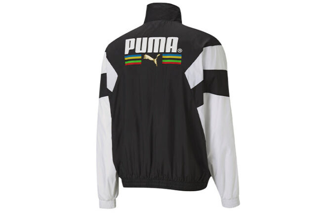 Herr PUMA Bronzing Jacka Svart